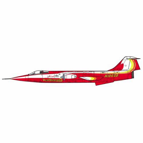 BH09749 1/48 F-104 Starfighter &#039;Red Baron&#039;