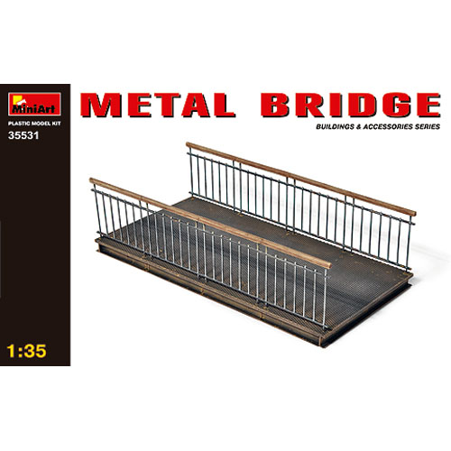 BE35531 1/35 Metal Bridge(다리)