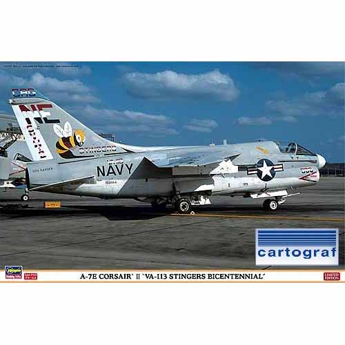 BH07322 1/48 A-7E Corsair II &quot;VA-113 Stingers Bicentennial&quot;