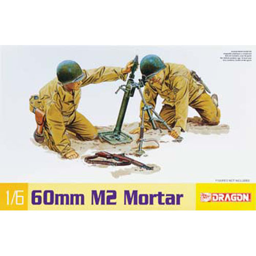 BD75024 1/6 U.S. M2 Mortar &amp; M1 Garand Rifle