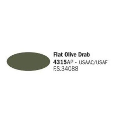 BI4315AP Flat Olive Drab (20ml) FS34088 - 무광 올리브 드랍(미군 전차색/영국군 전차색-국방색)