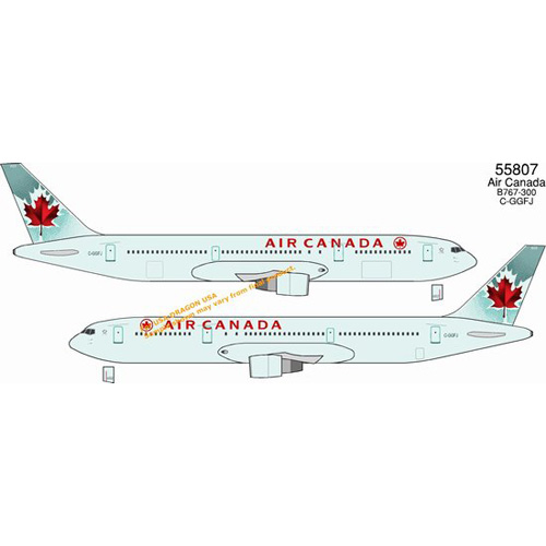BD55807 1/400 Air Canada B767-300 New Livery ~ C-GGFJ (Airline)