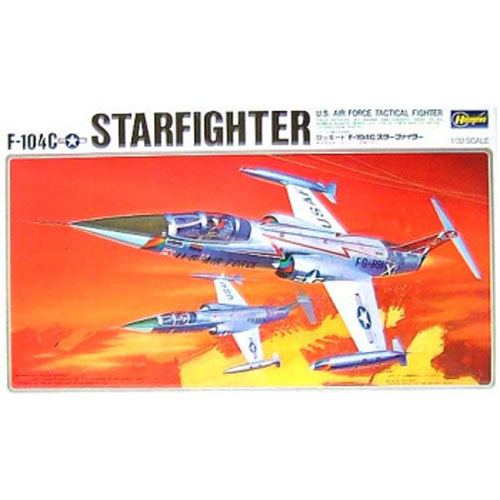 BH08112 1/32 F-104 Starfighter