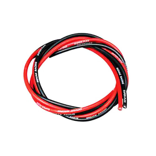 AN5500 14G Silicone Power Wire Set: 3 feet Black and Red