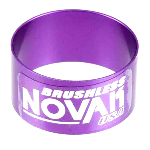 ANS5423 540 Brushless Motor Sleeves Purple (#S5423)