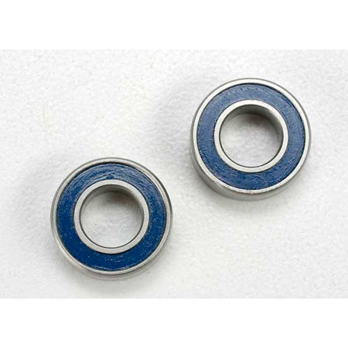 AX5117 Ball bearings blue rubber sealed (6x12x4mm) (2)
