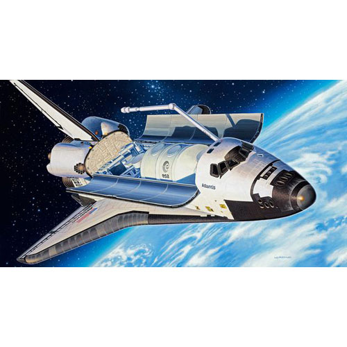 BV4544 1/144 Space Shuttle Atlantis