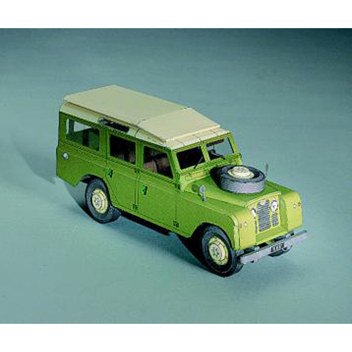 BY72600 1/24 Land Rover 109 / 자동차