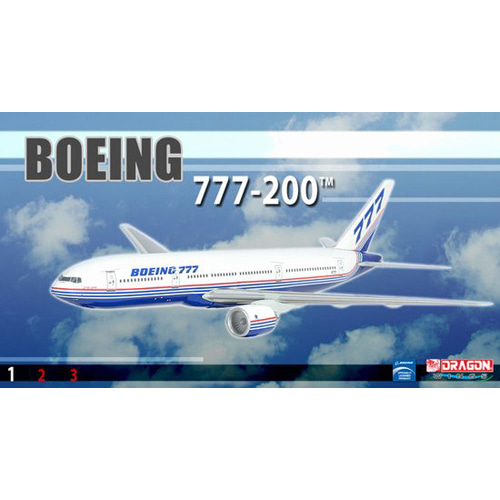 BD55921 1/400 BOEING 777-200
