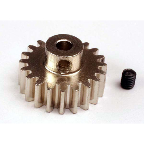 AX3951 Gear 21-T pinion (32-p) (mach. steel)/ set screw
