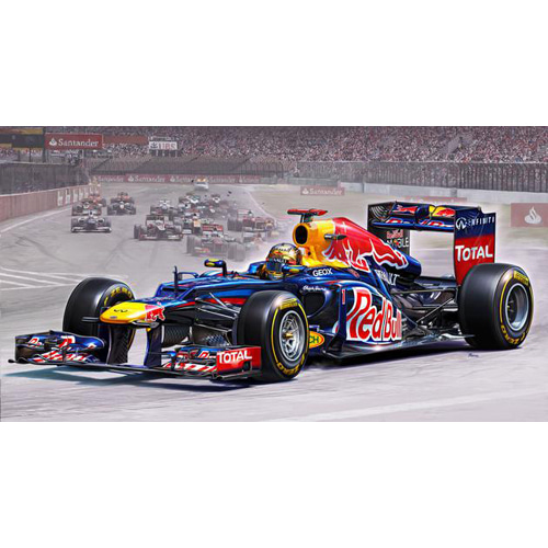 BV7074 1/24 Red Bull Racing RB8 Sebastian Vettel (New Tool- 2014)
