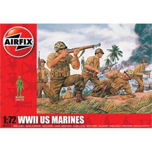 BB01716 1/72 WWII US Marines