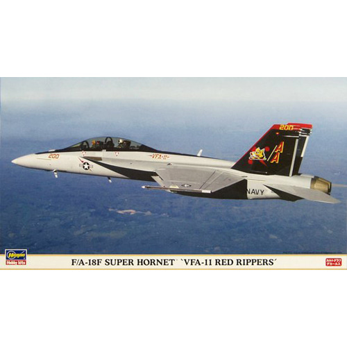 BH00809 1/72 F/A-18E Superhornet VFA-11 Red Rippers