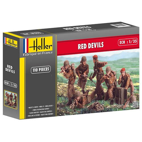 BG81222 1/35 RED DEVILS