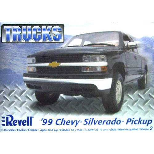 BM7205 1/25 `99 Chevy® Silverado™ Pickup