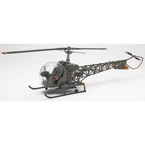BM5313 1/35 Bell H-13H 2&#039;n1 Helicopter