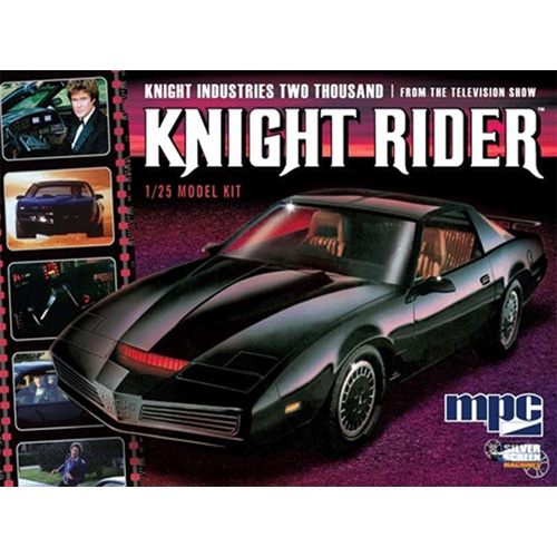 ESMPC806 1/25 Knight Industries Two Thousand Knight Rider