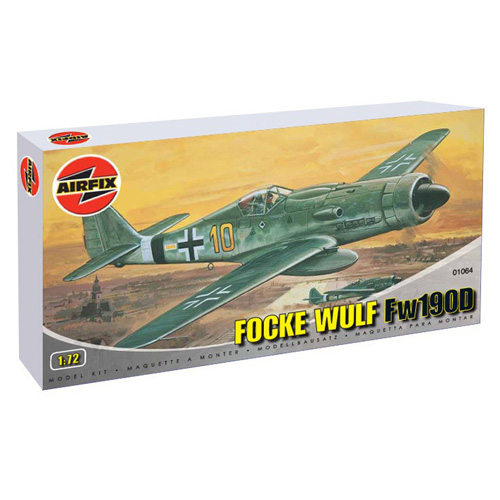 BB01064 1/72 FockeWulf Fw190D (에어픽스 품절)