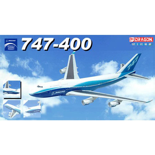 BD55747 1/400 BOEING 747-400 HOUSI
