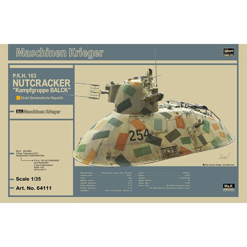 BH64111 1/35 P.K.H.103 Nutcracker Kampfgruppe BALCK