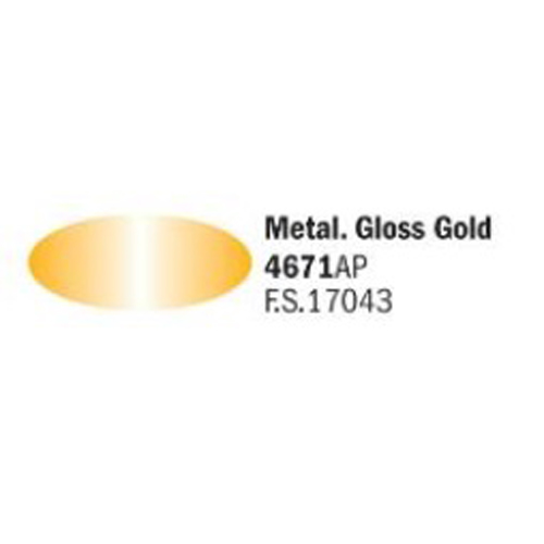 BI4671AP Metal Gloss Gold (20ml) FS17043 - 유광 골드 (금색)