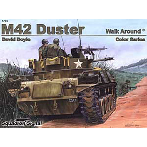 ES5705 M42 Duster Color Walk Around