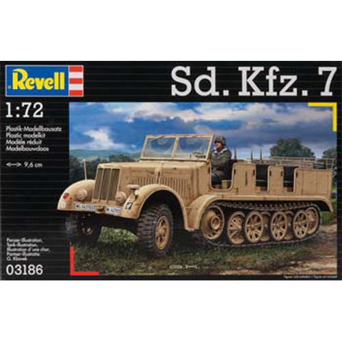 BV3186 1/72 Sd.Kfz. 7