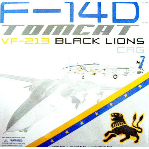 BD50251 1/72 F-14D VF-213