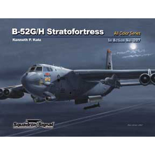 ES1207 B-52G/H Stratofortress In Action