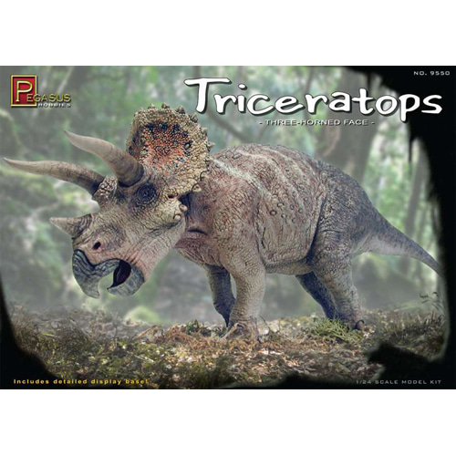 ESPEG9550 1/24 Triceratops Dinosaur