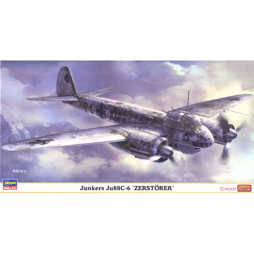 BH02245 1/72 Junkers Ju88C-6 Zerstorer