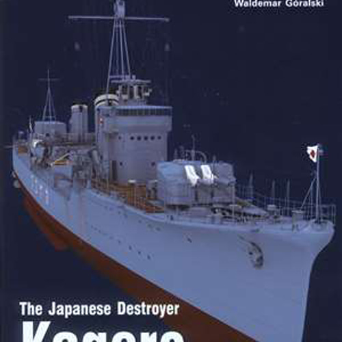 ESKG16024 The Japanese Destroyer Kagero (SC)(일본군 구축함 자료집)