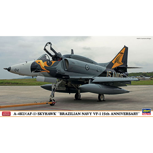 BH07423 1/48 A-4KU (AF-1) Skyhawk Brazilian NAVY VF-1 15th Anniversary