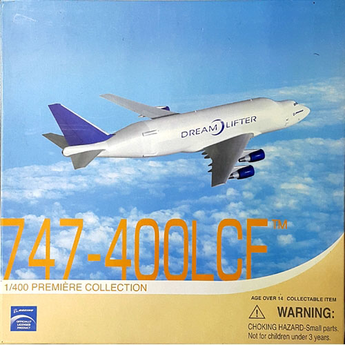 BD55196 1/400 Boeing 747-400LCF &quot;Dream Lifter&quot;