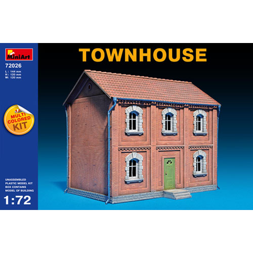 BE72026 1/72 Townhouse (New Tool- 2013)