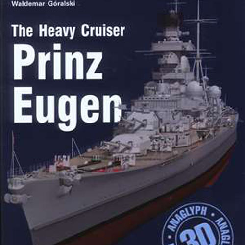 ESKG16025 The Heavy Cruiser Prinz Eugen (SC) (독일군 중순양함 프린츠오이겐 자료집)