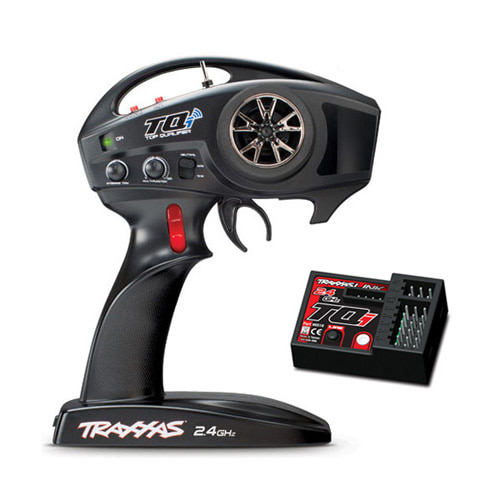 CB6507X TQi 2.4 GHz radio system 4-channel with Traxxas Link Wireless Module (4-ch transmitter 5-ch micro receiver)