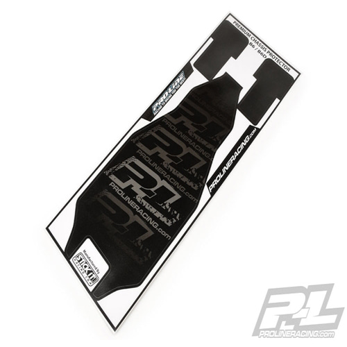 AP6309-08 Pro-Line Black Chassis Protector for B6(6309-07)