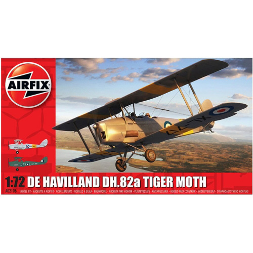 BB02106 1/72 De Havilland Tiger Moth