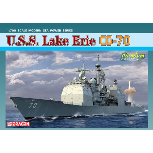 BD7142 1/700 U.S.S. Lake Erie CG-70