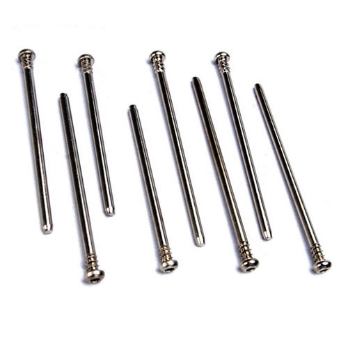 AX5161 Suspension screw pin set hardened steel (hex drive)