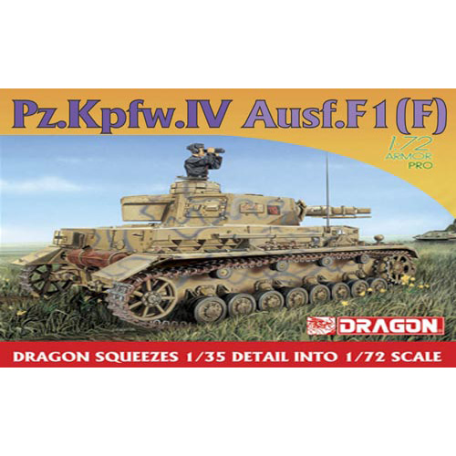 BD7321 1/72 Pz.Kpfw.IV Ausf. F1