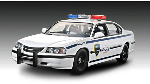 BM1928 1/24 05 Chevy® Impala™ Police Car