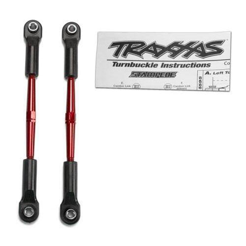 AX2336X Turnbuckles aluminum (red-anodized)