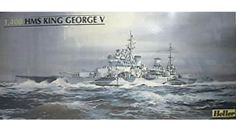 BG81088 1/400 HMS King George V