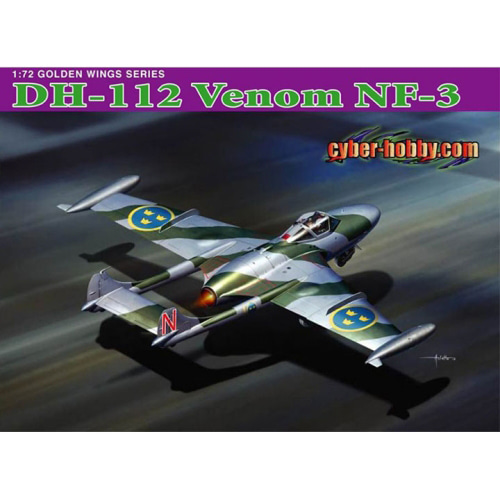BD5116 1/72 DH-112 Venom NF-3
