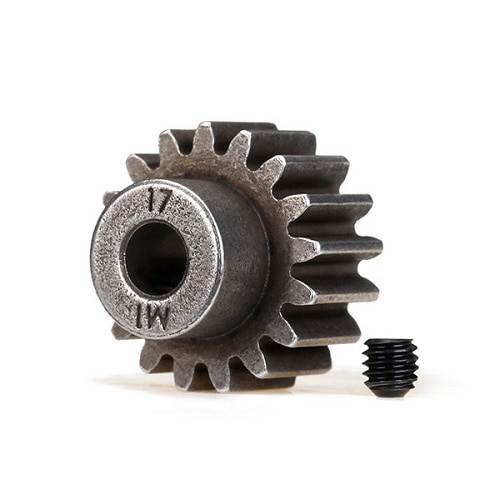 AX6490 Gear, 17-T pinion (1.0 metric pitch) (fits 5mm shaft)/ set screw
