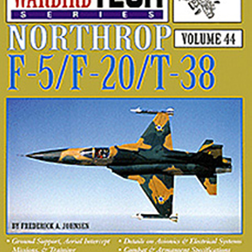 ESSB1044 NORTHROP F-5/F-20/T-38