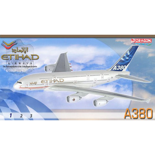 BD55992 1/400 ETIHAD A380
