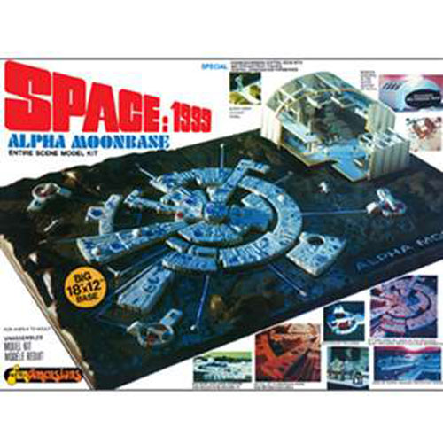 ESMPC803 Space 1999 Moonbase Alpha